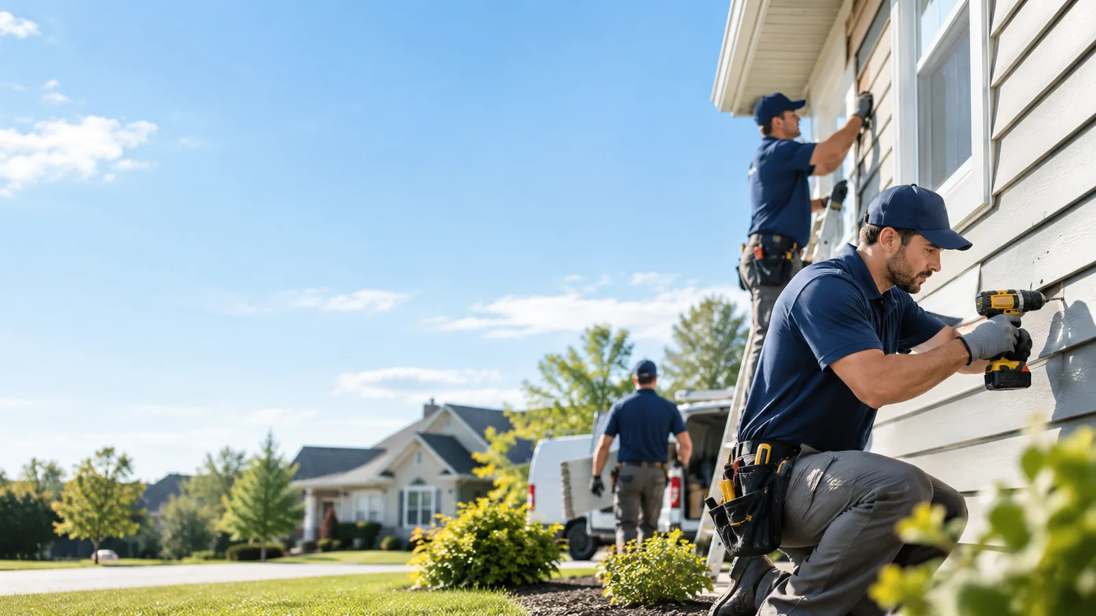 Commercial Siding Repair in Westminster, SC